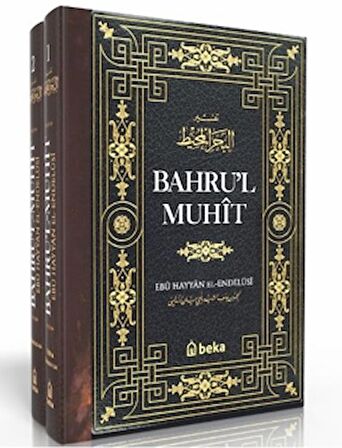 Bahrul Muhit - 2 Cilt Takım