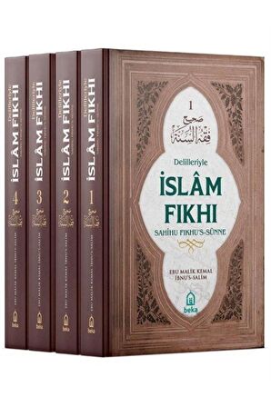 Delilleriyle İslam Fıkhı (4 Cilt)