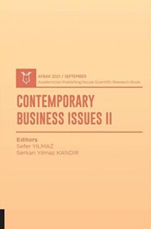 Contemporary Business Issues II (AYBAK 2021 Eylül)