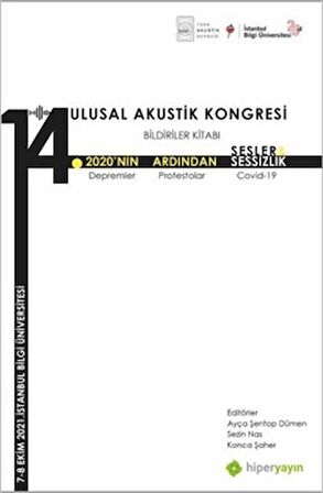 14. Ulusal Akustik Kongresi Bildiriler Kitabı