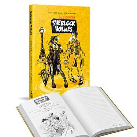 Çocuklar İçin Sherlock Holmes Süresiz Ajanda