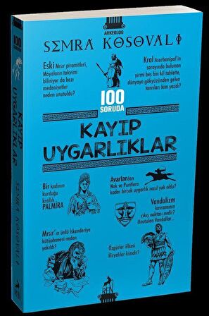 100 Soruda Kayıp Uygarlıklar