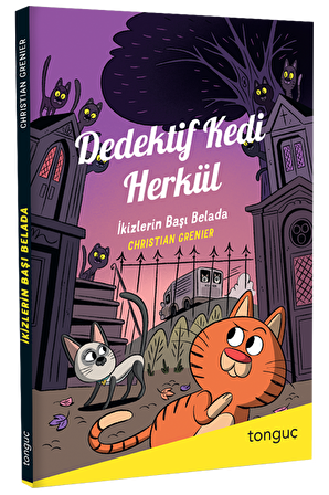 Dedektif Kedi Herkül - İkizlerin Başı Belada