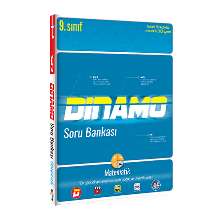 9. Sınıf Dinamo Matematik Soru Bankası