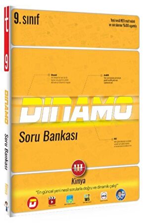 9. Sınıf Dinamo Kimya Soru Bankası