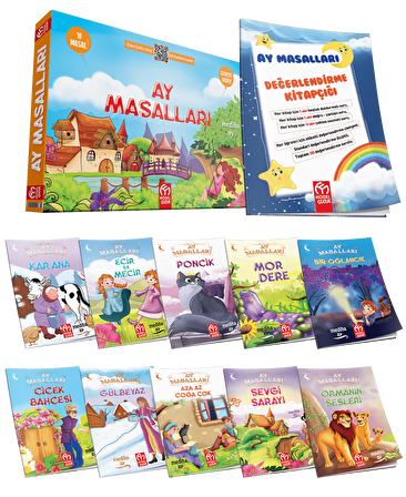 Ay Masalları Hikaye Serisi (10 Kitap)