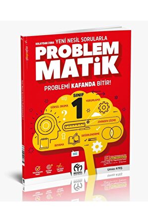 1. Sınıf Kolaydan Zora Yeni Nesil Sorularla Problemmatik