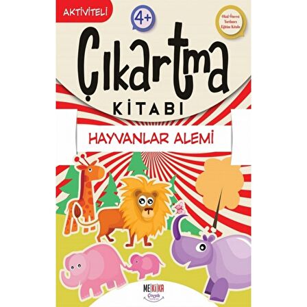 Hayvanlar Alemi - Çıkartma Kitabı