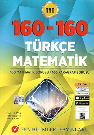 TYT 160 Matematik - 160 Türkçe Soru Bankası