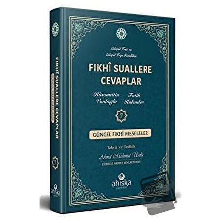 Fıkhi Suallere Cevaplar 7. Cilt