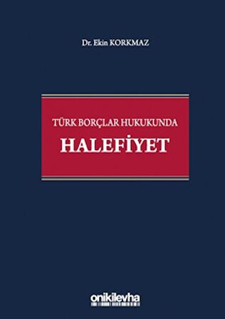 Türk Borçlar Hukukunda Halefiyet
