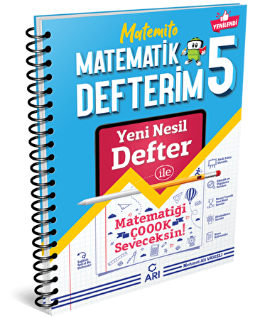 5. Sınıf Matemito Matematik Defterim
