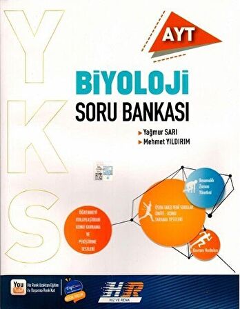 AYT Biyoloji Soru Bankası