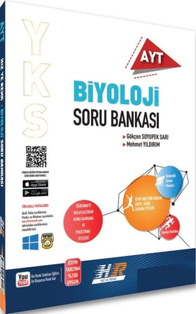 AYT Biyoloji Soru Bankası Hız ve Renk Yayınları