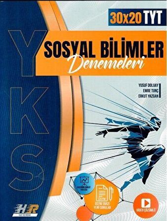 2022 TYT Sosyal Bilimler 30 x 20 Denemeleri