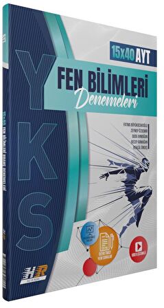 YKS AYT Fen Bilimleri 15x40 Deneme