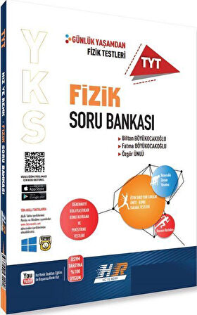 TYT Fizik Soru Bankası Hız ve Renk Yayınları