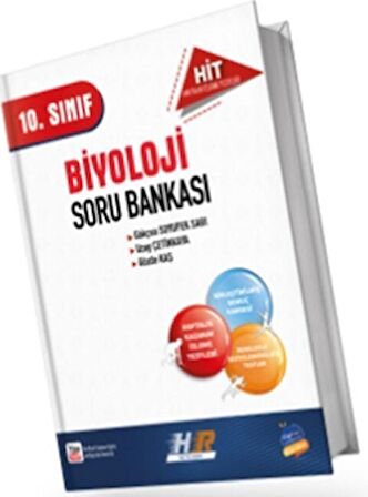 10. Sınıf Biyoloji HİT Soru Bankası