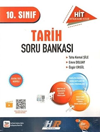 10. Sınıf Tarih HİT Soru Bankası