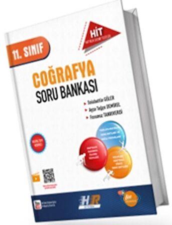 11. Sınıf Coğrafya HİT Soru Bankası