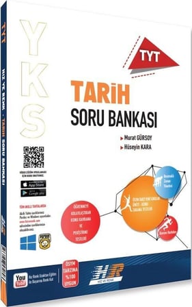 TYT Tarih Soru Bankası Hız ve Renk Yayınları