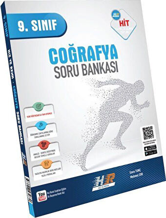 9. Sınıf Coğrafya HİT Soru Bankası Hız ve Renk