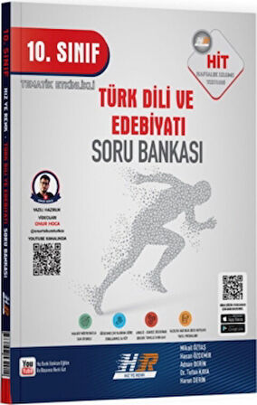 10. Sınıf Türk Dili ve Edebiyatı Hit Soru Bankası