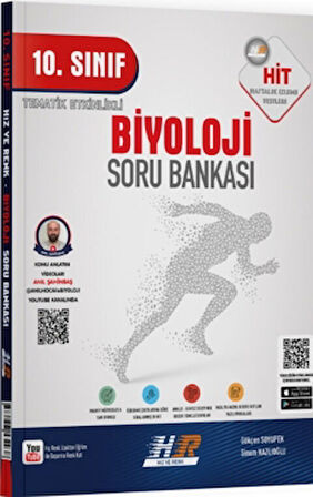 10. Sınıf Biyoloji HİT Soru Bankası