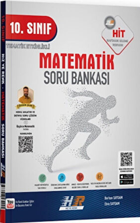 10. Sınıf Matematik HİT Soru Bankası
