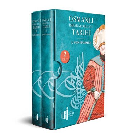 Osmanlı İmparatorluğu Tarihi (2 Cilt Kutulu)