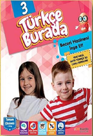 3.SINIF TÜRKÇE BURADA, Onburda Yayınları
