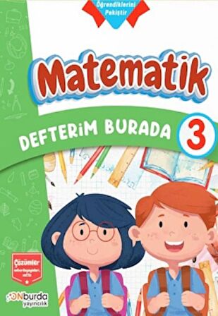 3. Sınıf Matematik Defterim Burada
