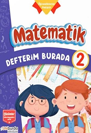 2. Sınıf Matematik Defterim Burada