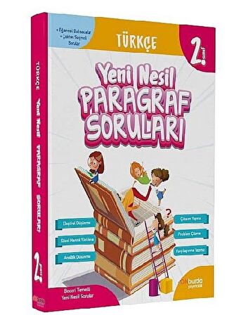 2. Sınıf Türkçe Yeni Nesil Paragraf Soruları