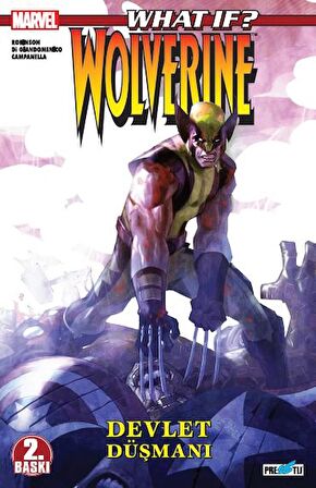 What İf ? Wolverine Devlet Düşmanı