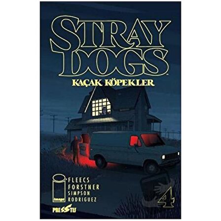 Stray Dogs - Kaçak Köpekler Sayı 4 (Kapak A)