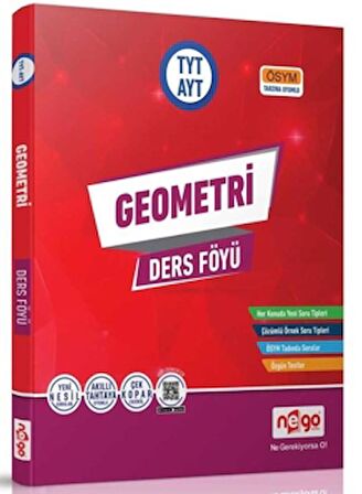 TYT AYT Geometri Ders Föyü