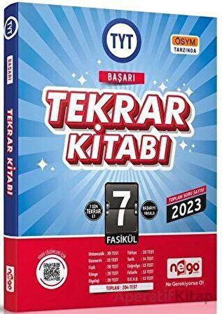 TYT Başarı Tekrar Kitabı Tek Kitap