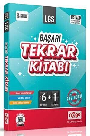 8. Sınıf LGS Başarı Tekrar Kitabı