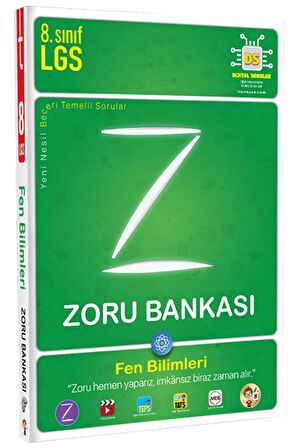 Tonguç Akademi 8. Sınıf Fen Bilimleri Soru Bankası