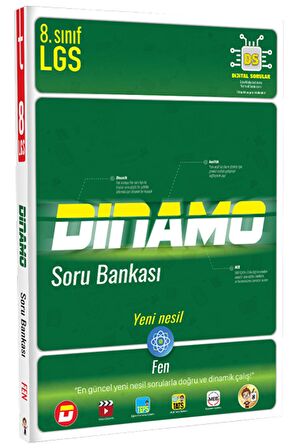 8. Sınıf Dinamo Fen Bilimleri Soru Bankası