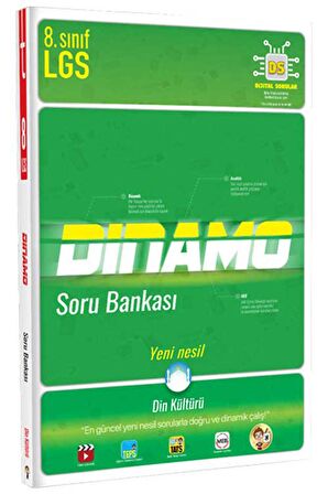 8. Sınıf Din Kültürü Dinamo Soru Bankası Tonguç Akademi