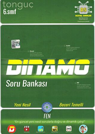 Tonguç Yayınları 6. Sınıf Dinamo Fen Bilimleri Soru Bankası