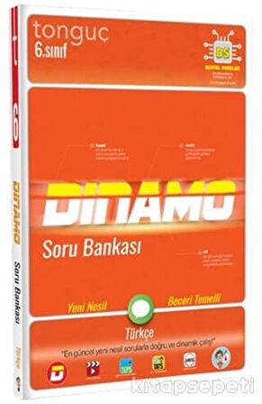 6. Sınıf Dinamo Türkçe Soru Bankası