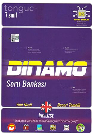 7. Sınıf Dinamo İngilizce Soru Bankası