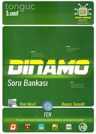 5. Sınıf Fen Bilimleri Dinamo Soru Bankası