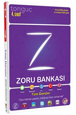 4. Sınıf Tüm Dersler Zoru Bankası