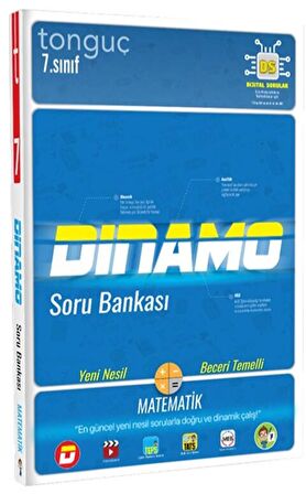 Tonguç Yayınları 7. Sınıf Dinamo Matematik Soru Bankası
