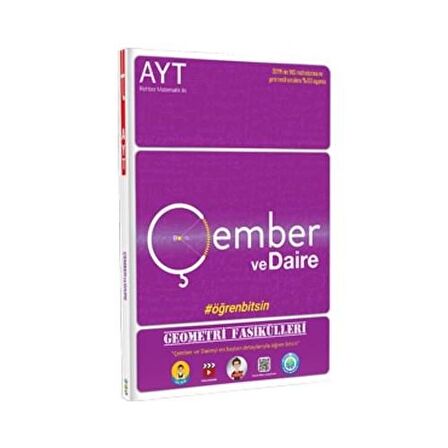 2022 AYT Geometri Fasikülleri Çember ve Daire