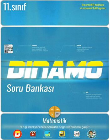 11. Sınıf Dinamo Matematik Soru Bankası